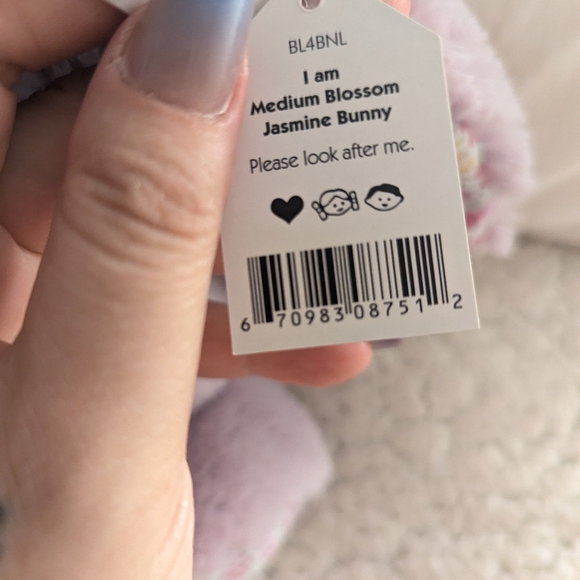 Jellycat blossom jasmine bunny - Picture 2 of 4